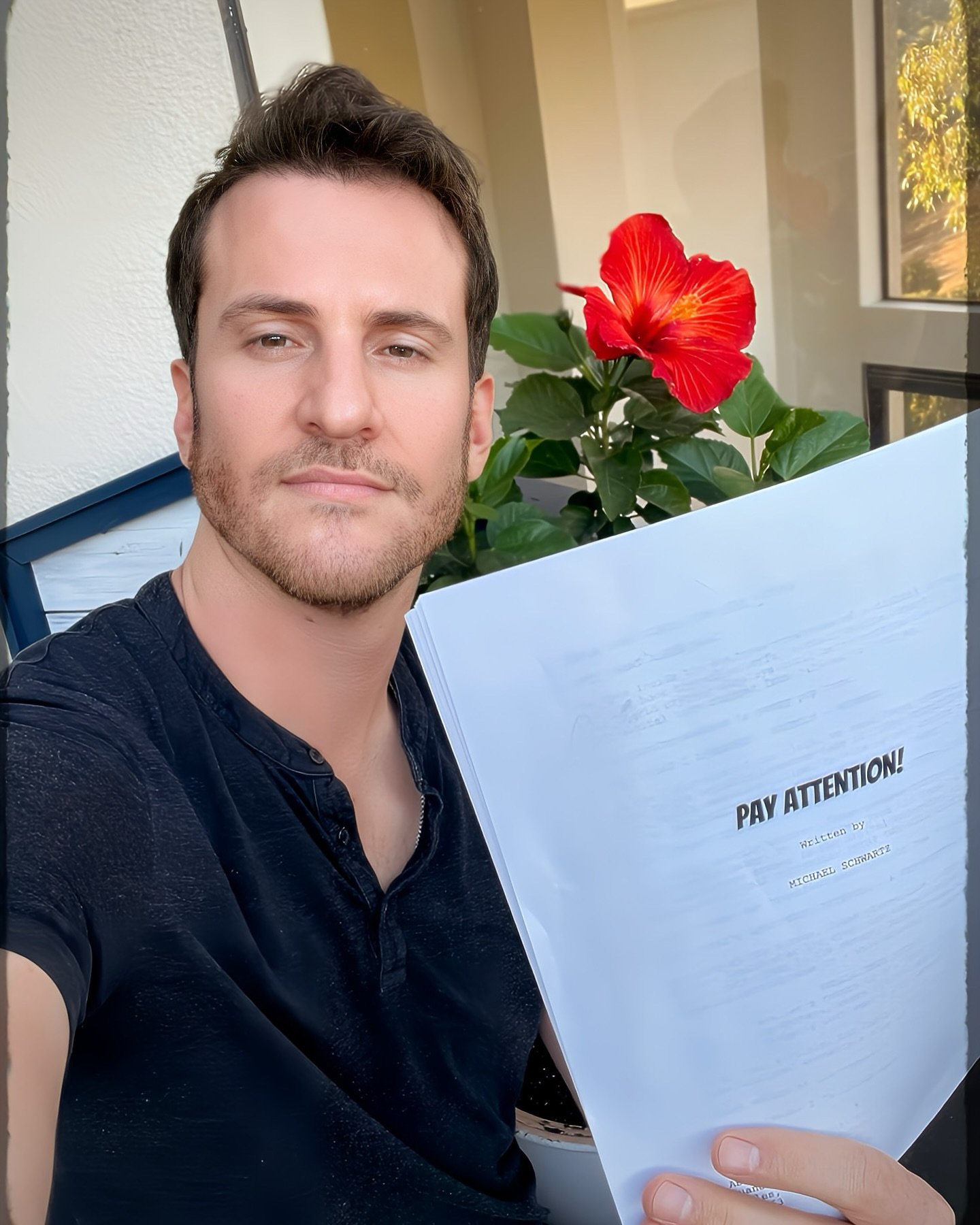 I finished writing my newest feature, 
PAY ATTENTION! It&rsquo;s a sci-fi heist comedy in the vein of Adam McKay, Ruben &Ouml;stlund, and Bong Joon-ho.

Who knows if it&rsquo;ll ever get made, but I spent 
seven months pouring every ounce of brain la