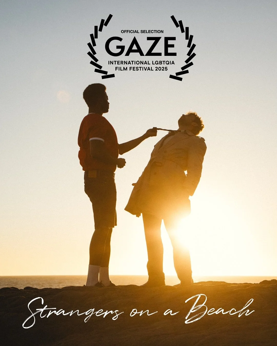Chuffed to share that @strangersonabeach will have its international premiere next month in Dublin at @gazefilmfest — one of Europe’s biggest and best LGBTQ+ film festivals! 🌊
(Forgive me father for I have cringed: As a kid who wanted t