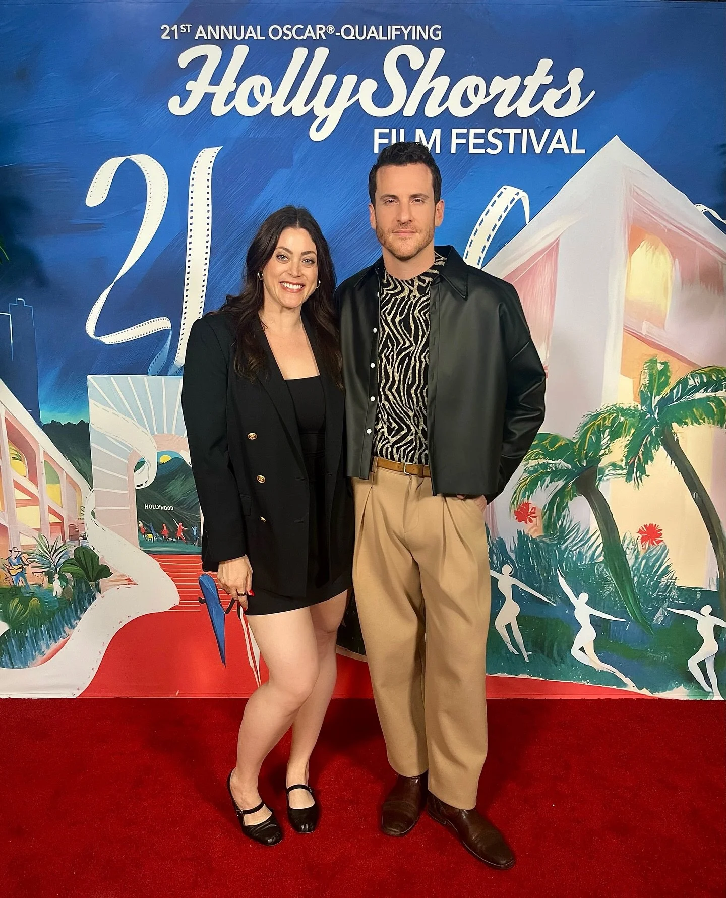 Had the best time screening @strangersatabeach at @hollyshorts in Los Angeles and @gazefilmfest in Dublin for our West Coast and international premieres. Huge thanks to our team, cast, and friends who came out—so glad you got to experience this