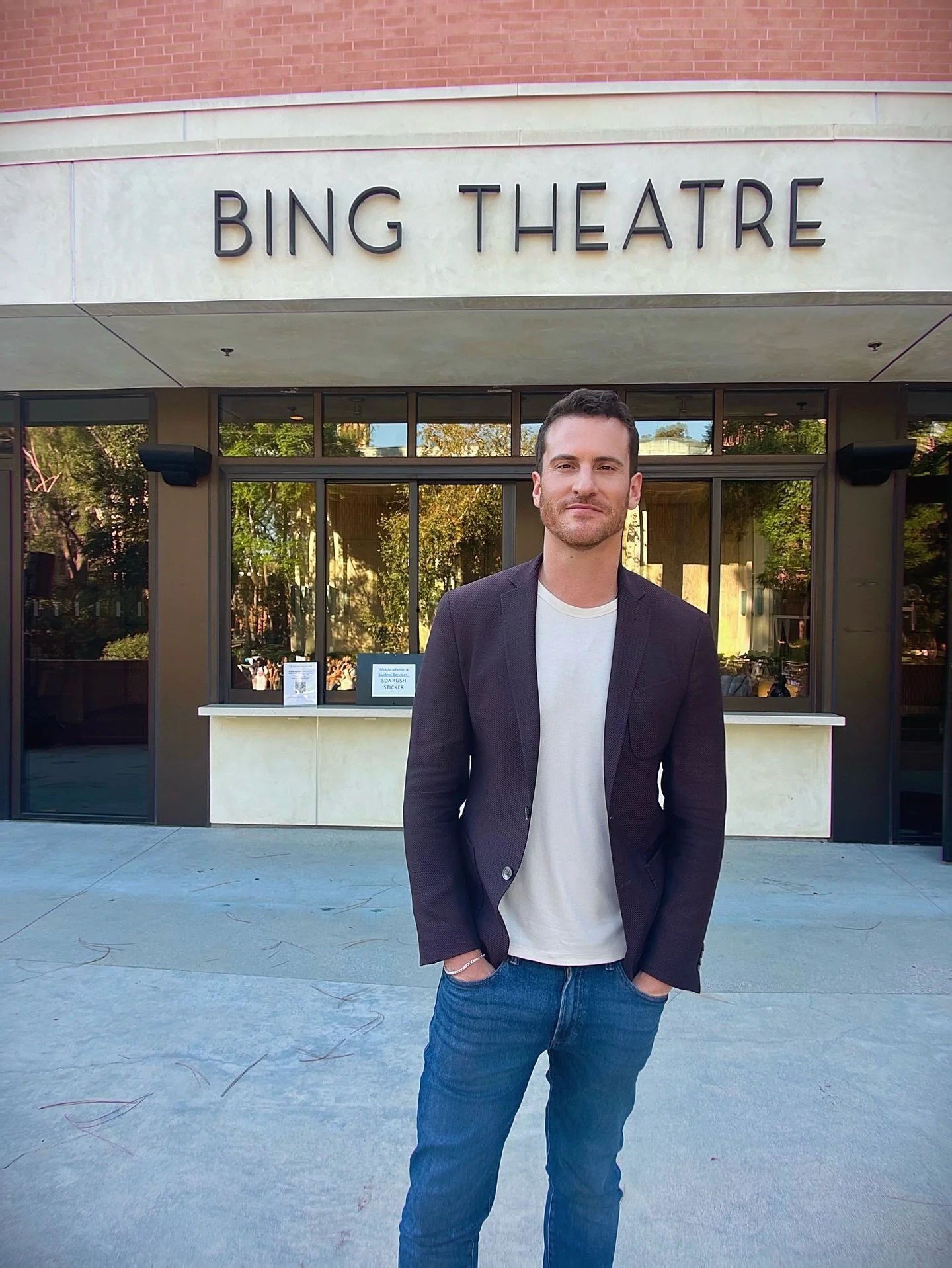 30 YEARS AGO I played my first lead role of Nathan Detroit in Guys & Dolls.
20 YEARS AGO I played my last performance on the glorious Bing Theatre stage at USC.
10 YEARS AGO I met @drdrawson, and on our first date, discovered that while I was p