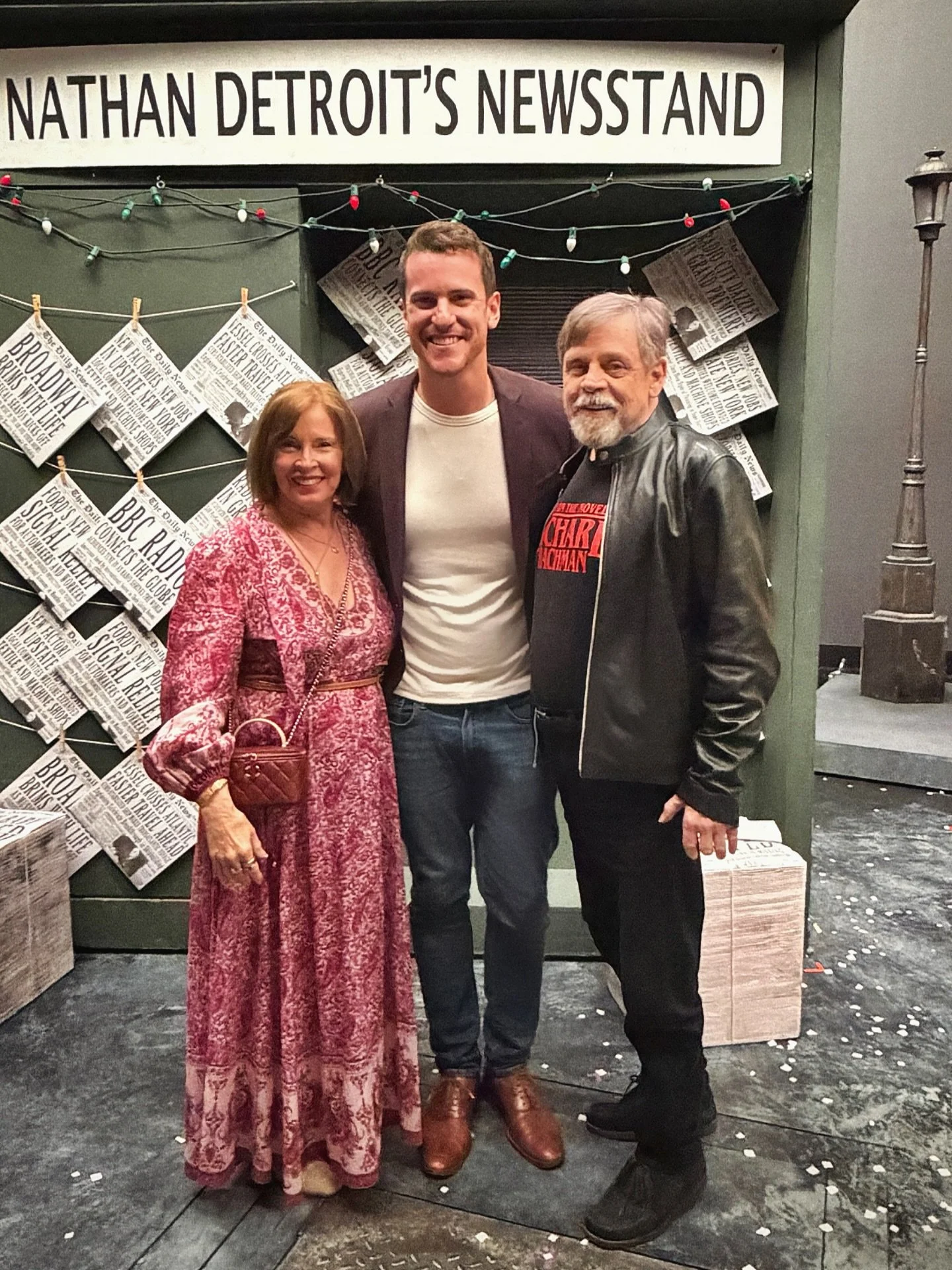 At long last, The Schwartz meets The Force! (And I assure you, only one of us was quaking in his boots.)

An extraordinary couple, and a conversation I&rsquo;ll never forget.

Thank you to all the friends - near and (from a galaxy) far, far away - wh