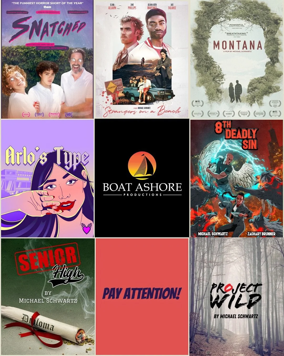 Happy 20th Birthday, @boatashoreproductions! ⛵️

Born at USC my senior year with a $3K scholarship and a lofty dream, its name was inspired by the lullaby my mom sang me to sleep as a child, and by the image of people working together to finish a pro