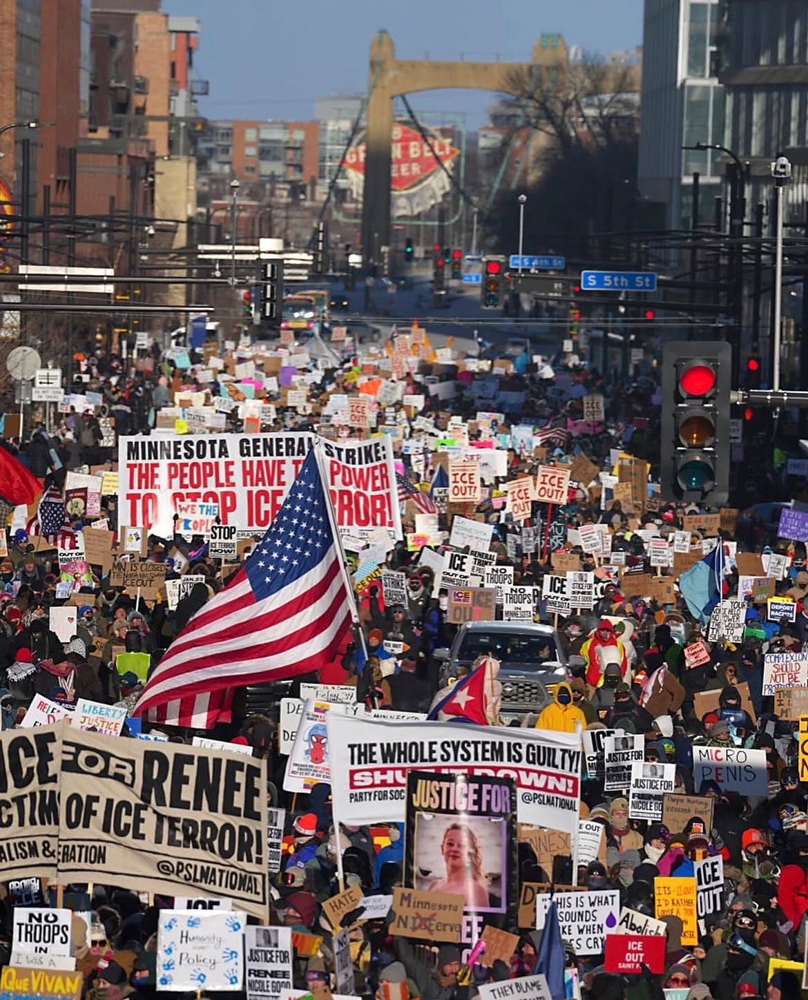 I know a lot of us are feeling angry, scared, and helpless right now. I feel those things too. But a gentle reminder: telling people they&rsquo;re &ldquo;complicit&rdquo; or &ldquo;part of the problem&rdquo; for not posting online isn&rsquo;t how rea