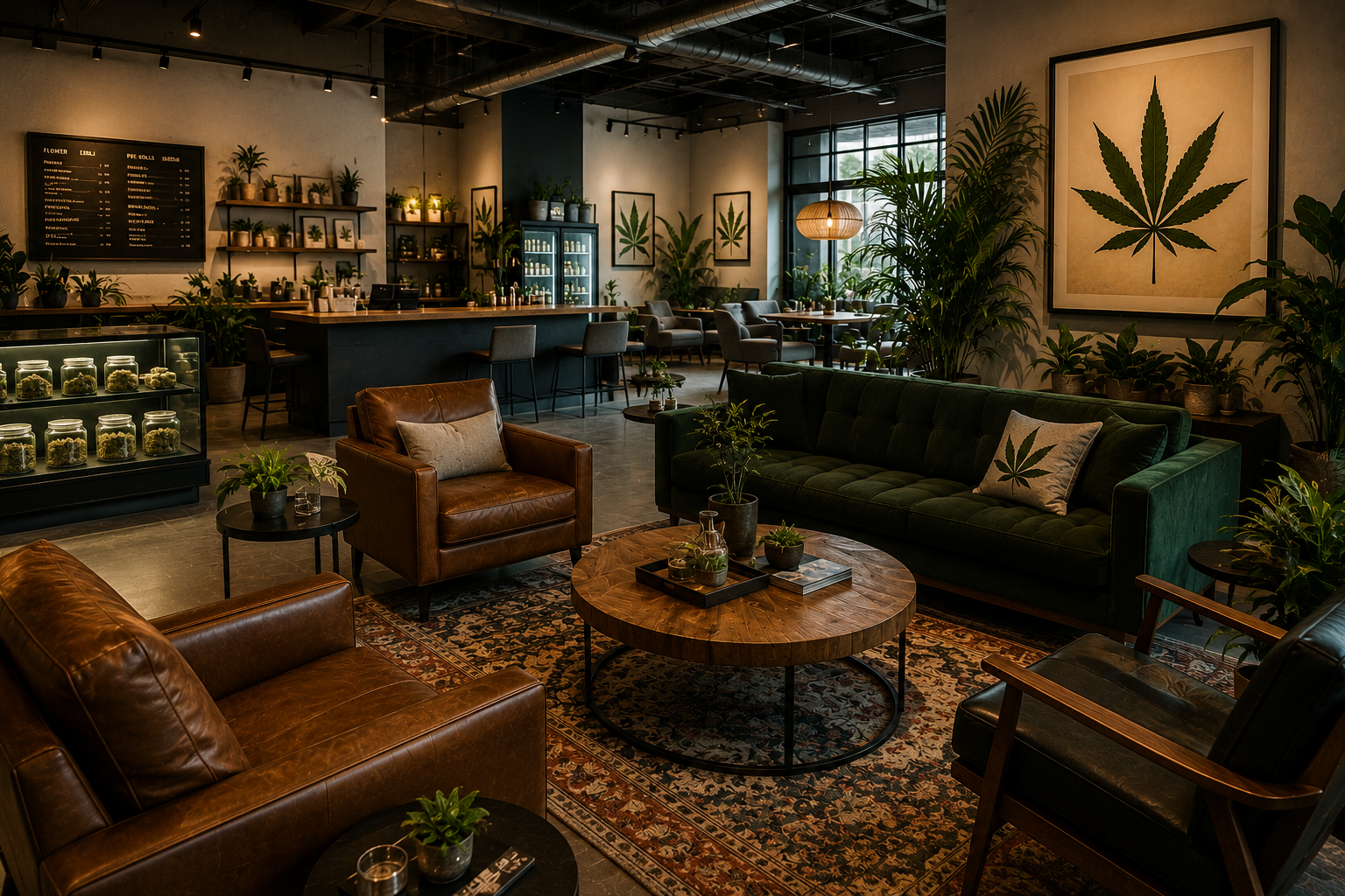 Cannabis Lounges Could Be Coming to Oregon