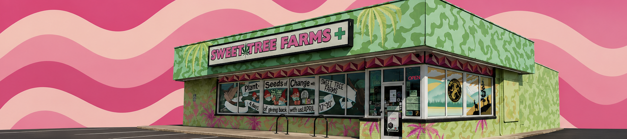 Sweet Tree Farms storefront