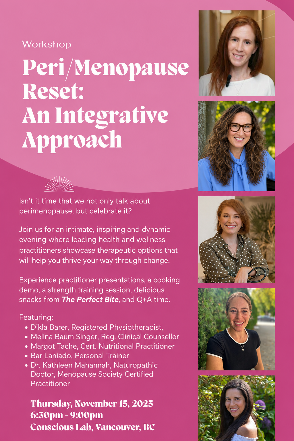 Peri/Menopause Reset: An Integrative Approach