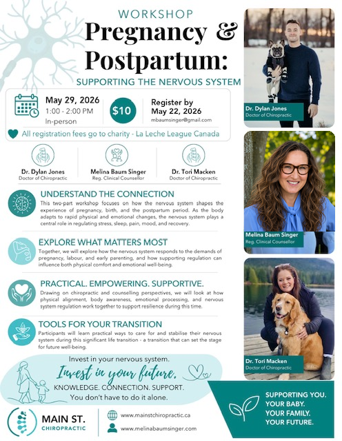 Pregnancy &amp; Postpartum: Supporting the Nervous System