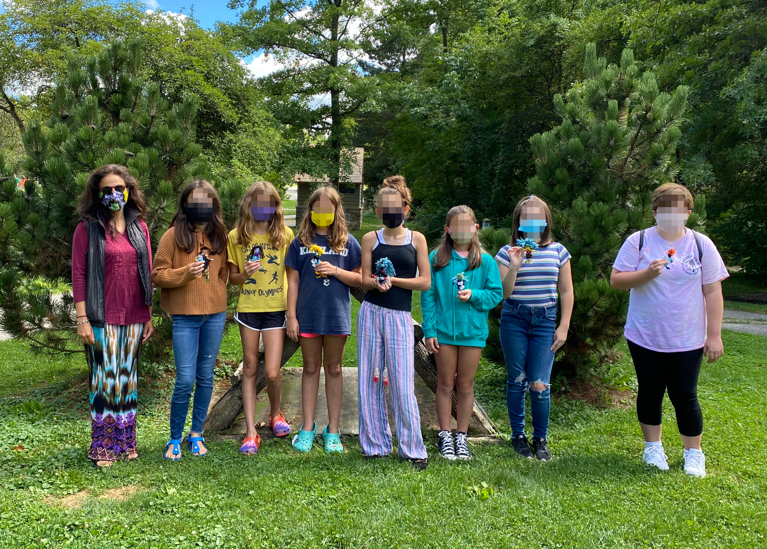 LGBTQ+ Allies Lake County youth mindfulness and stress retreat.