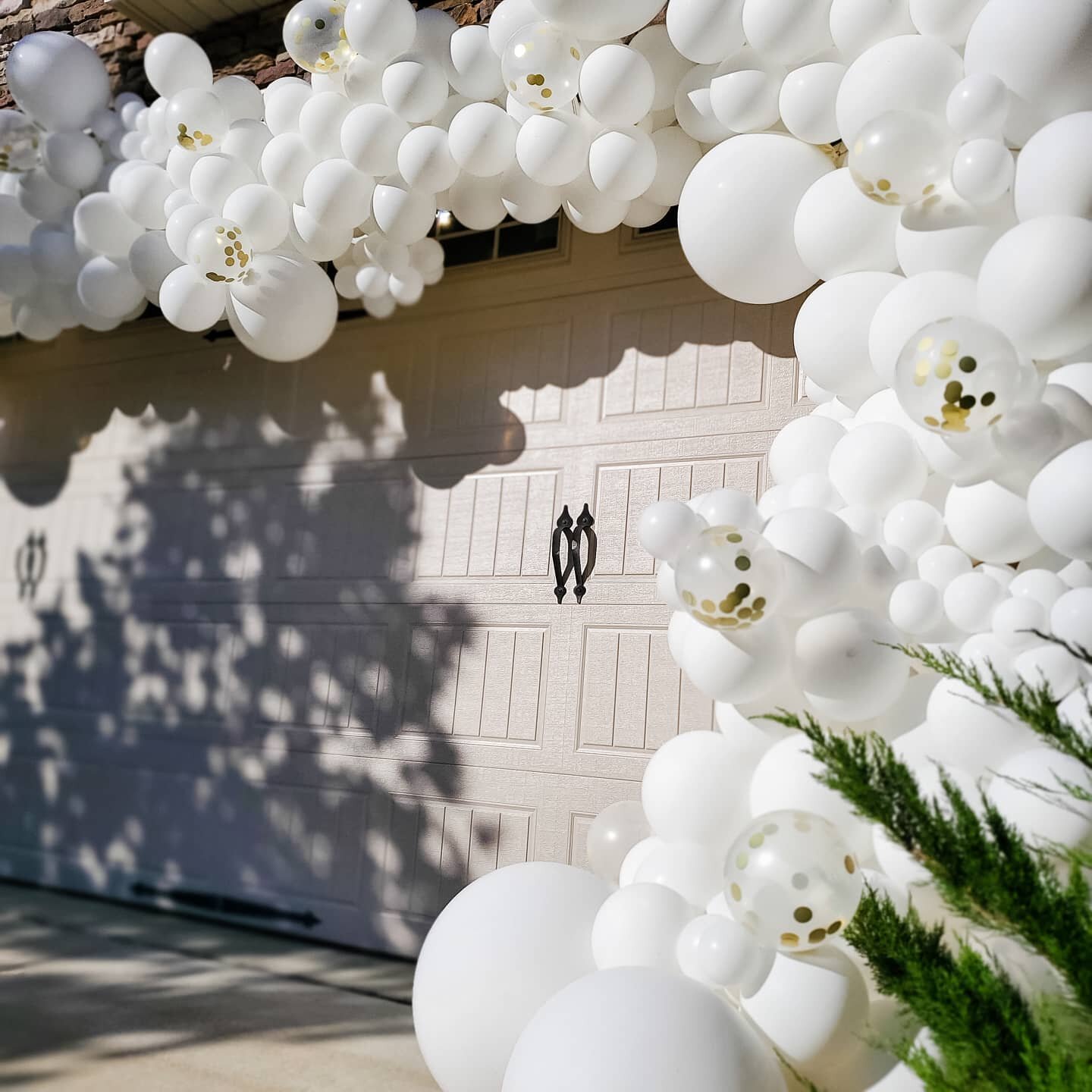 Does your next event need a statement piece? Check out our balloons for this wedding parade!