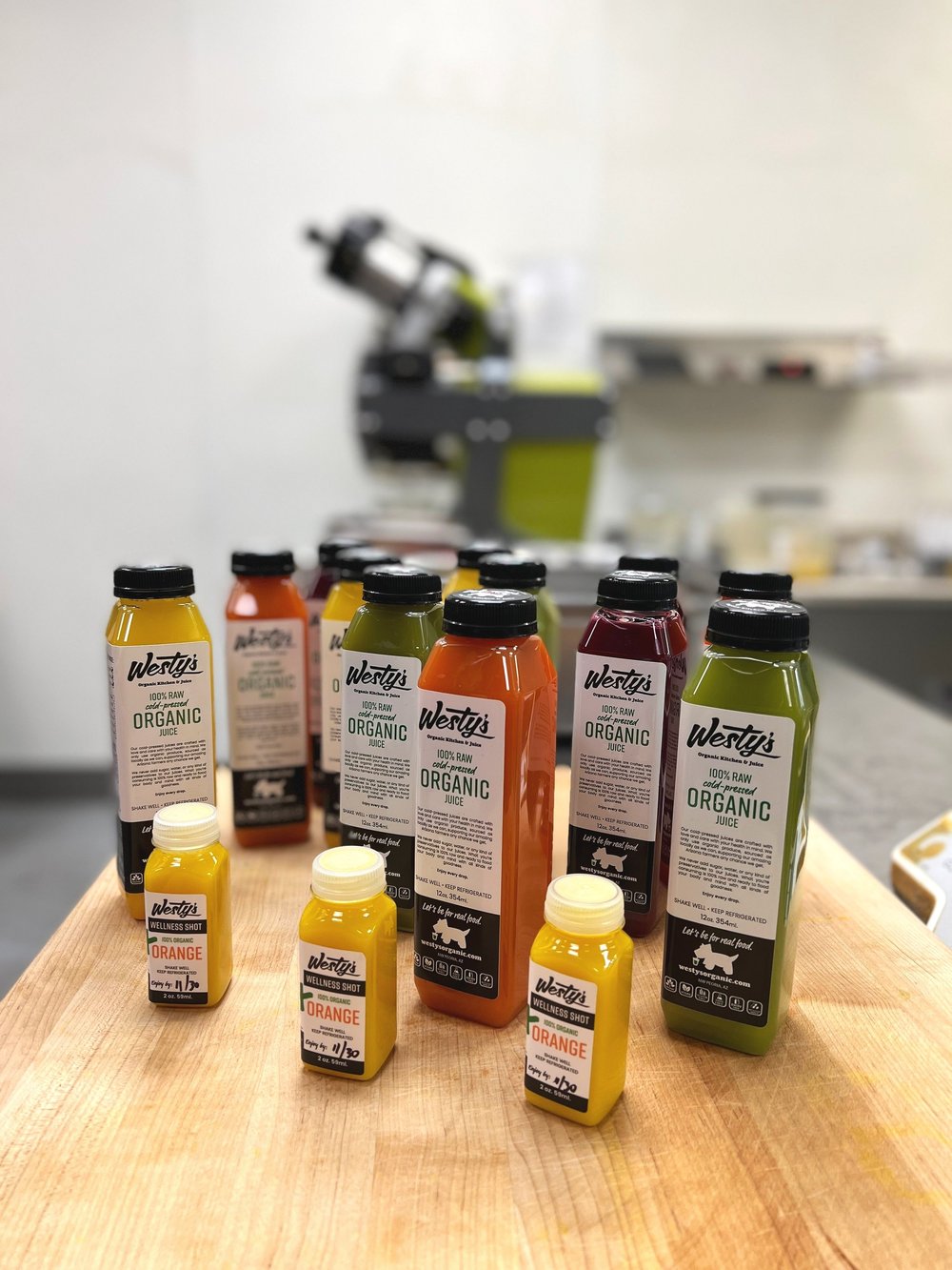 Explore Our Juices — Westy's Organic Kitchen & Juicery