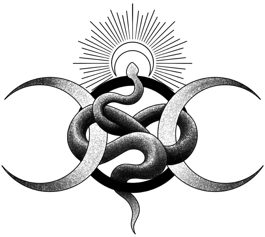 Celtic Knot Snake