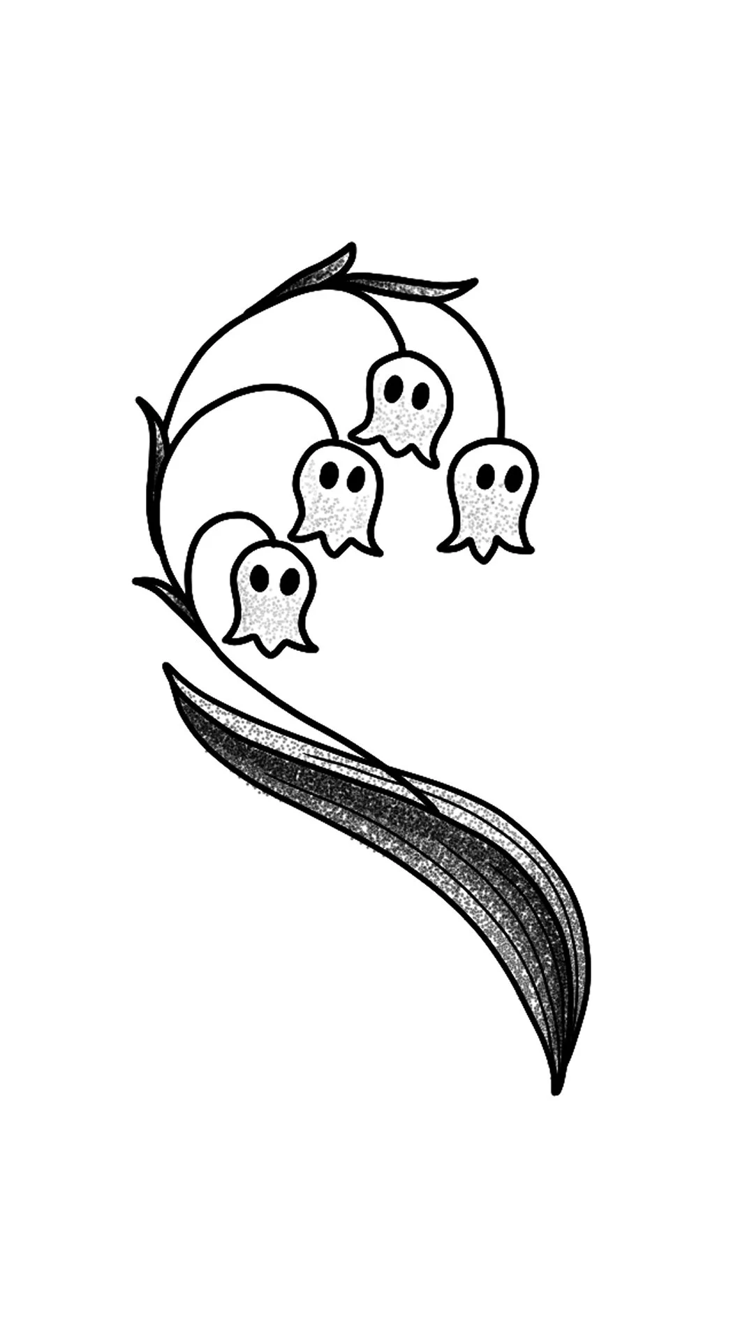 Ghost Lily of the Valley