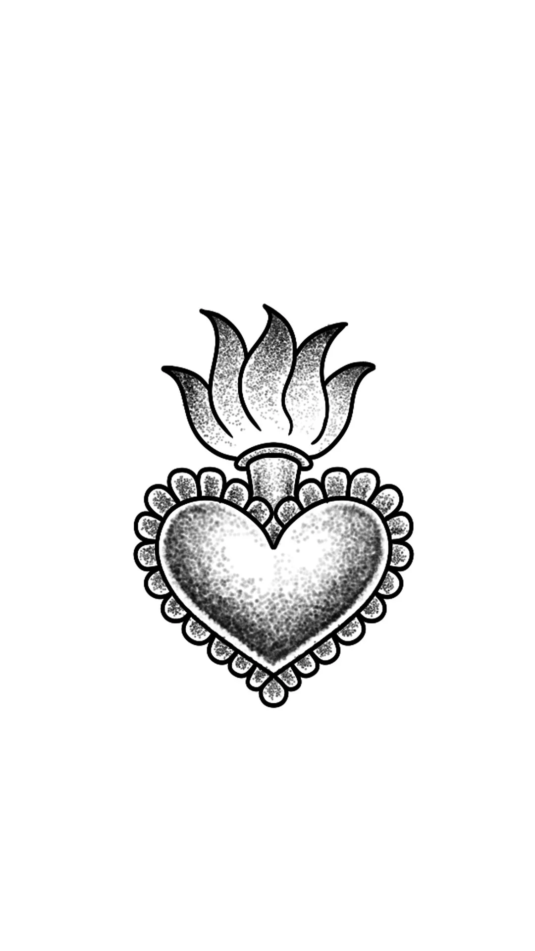 Mini Sacred Heart