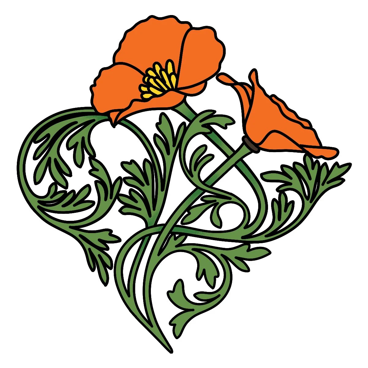 Art Nouveau Ca poppy 1.jpg