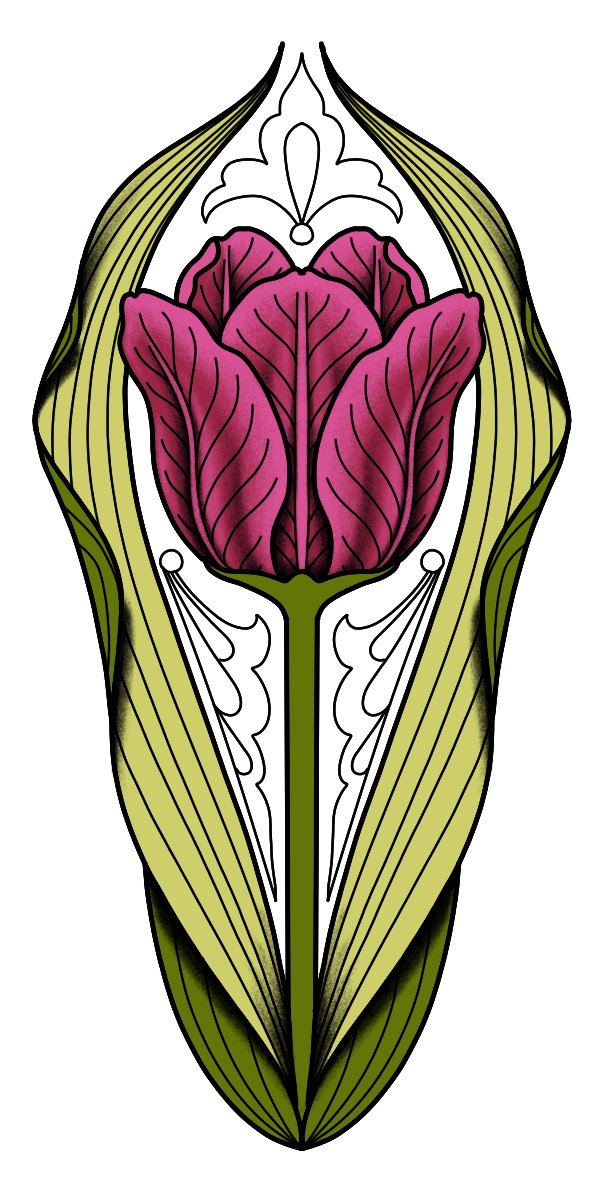 Art Nouveau tulip 1.jpg