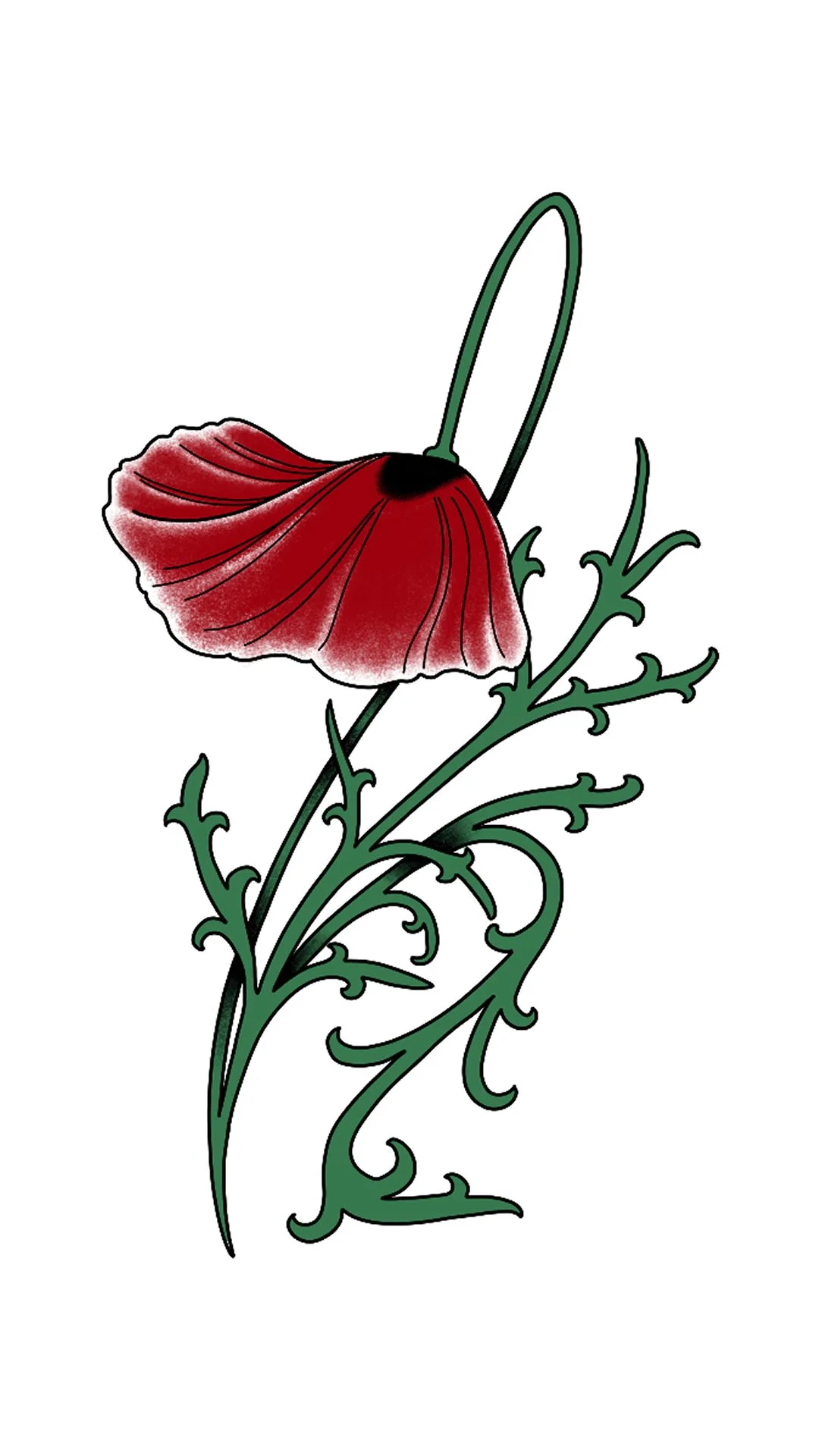 Red Poppy 2