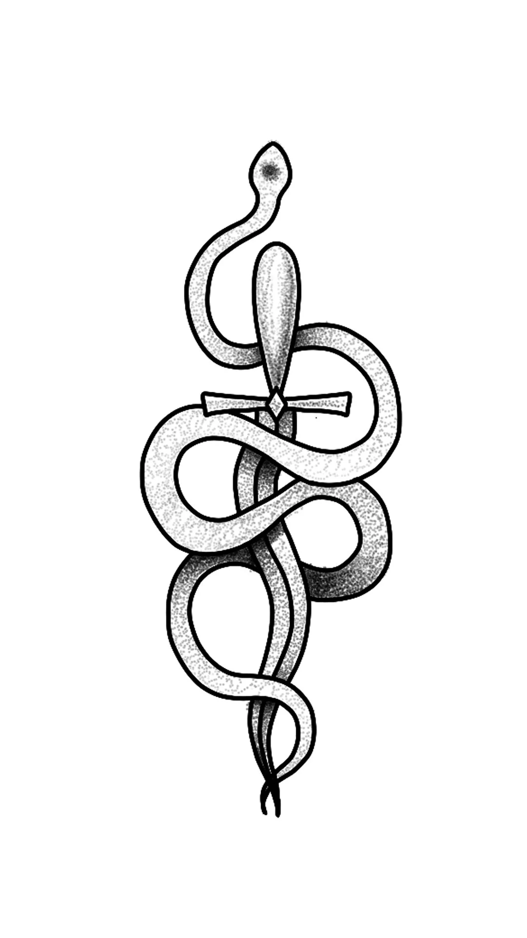 Mini curving sword and one eye snake.jpg