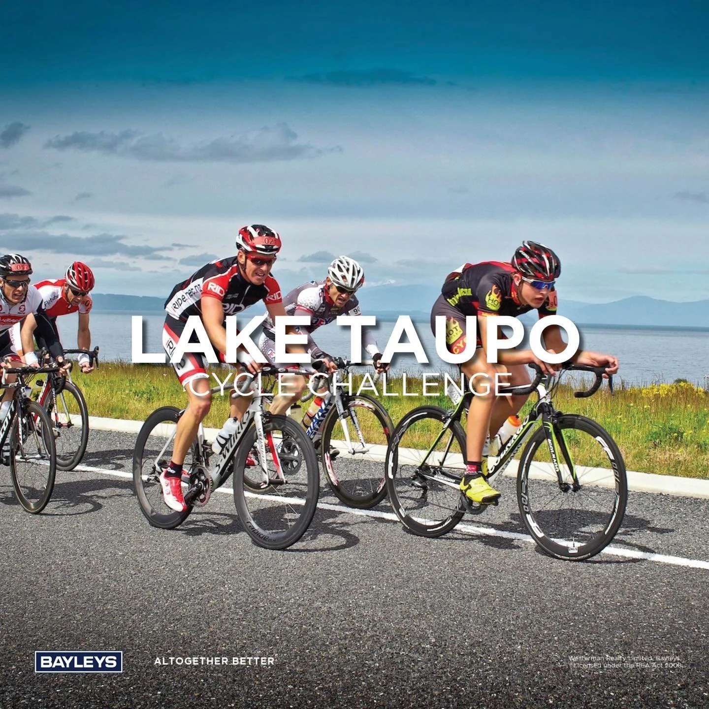 🚴&zwj;♂️🏞️ New Zealand&rsquo;s biggest cycling event, the Lake Taupō Cycle Challenge, is back on Saturday, 30 November 2024! Thousands of riders and supporters will be hitting the beautiful roads around Taupō. 🌅

🚧 Please note: Poihipi Road (from