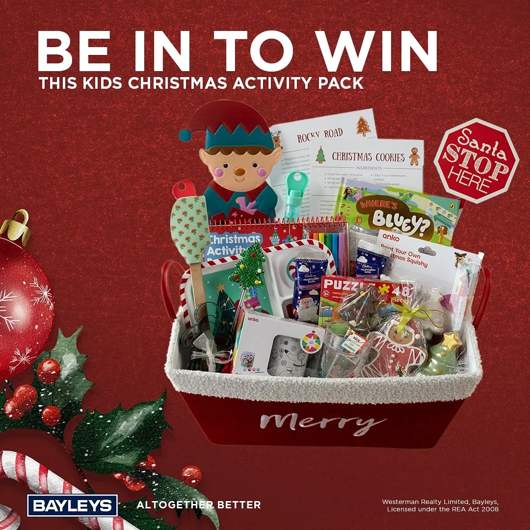 🎄 Christmas Giveaway Alert! 🎁

Get your hands on our Kids&rsquo; Christmas Activity Pack&mdash;packed with fun activities to keep your little ones entertained this festive season! From colouring to baking and crafting, this box is the ultimate Chri