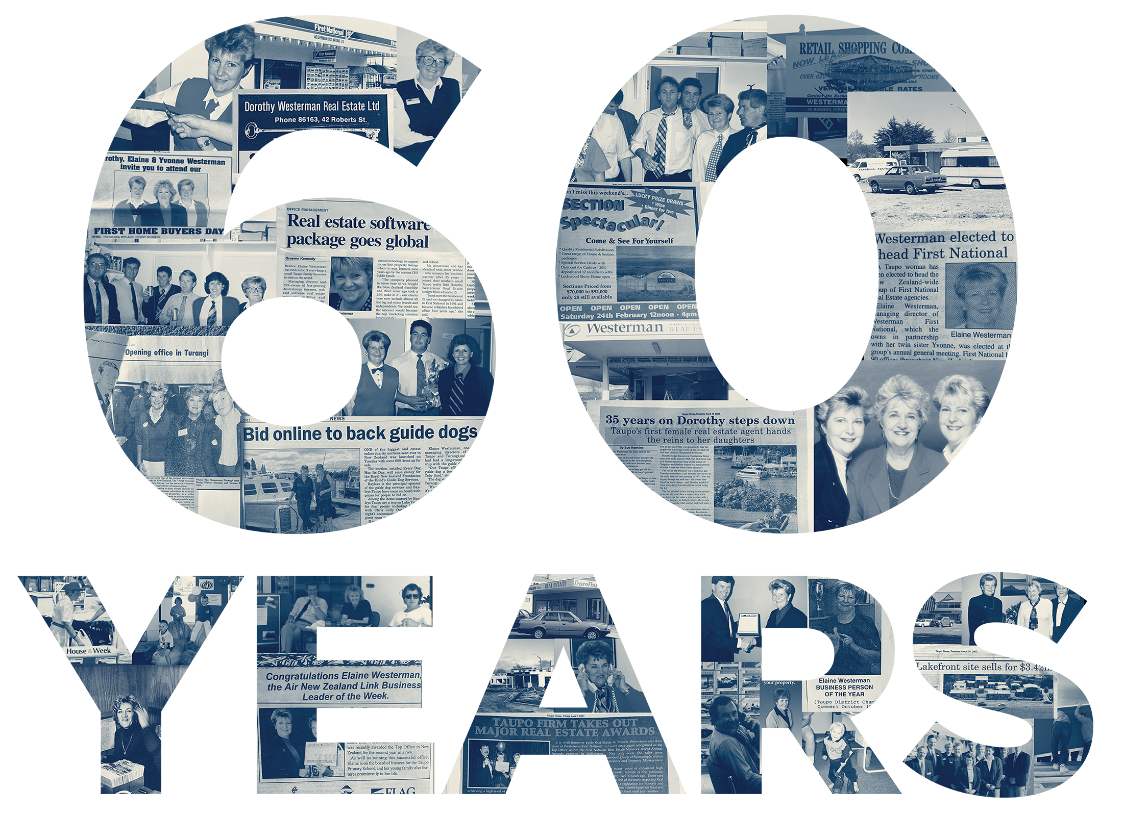 60 Years — Bayleys Taupō