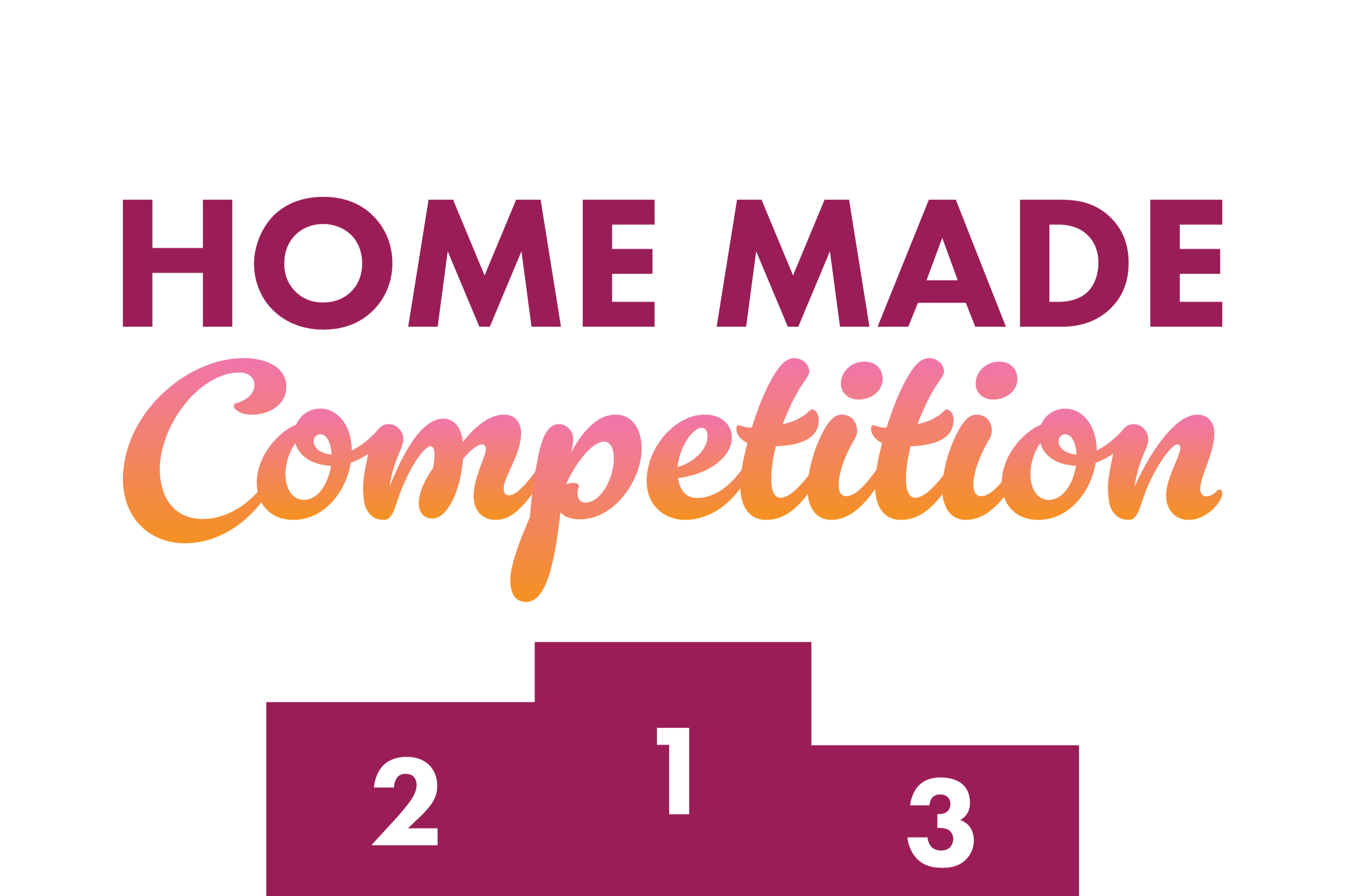 Show off your homemade skills! Enter our Home Made Competition – Sun 21 Sept. Adult & child categories, prizes for 1st, 2nd & 3rd. Entry is £3. Click to learn more and fill in an entry form.