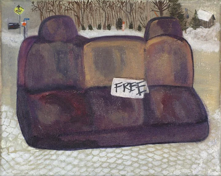 What does it mean to be free?
Acrylic on canvas
8"x10"
2025
