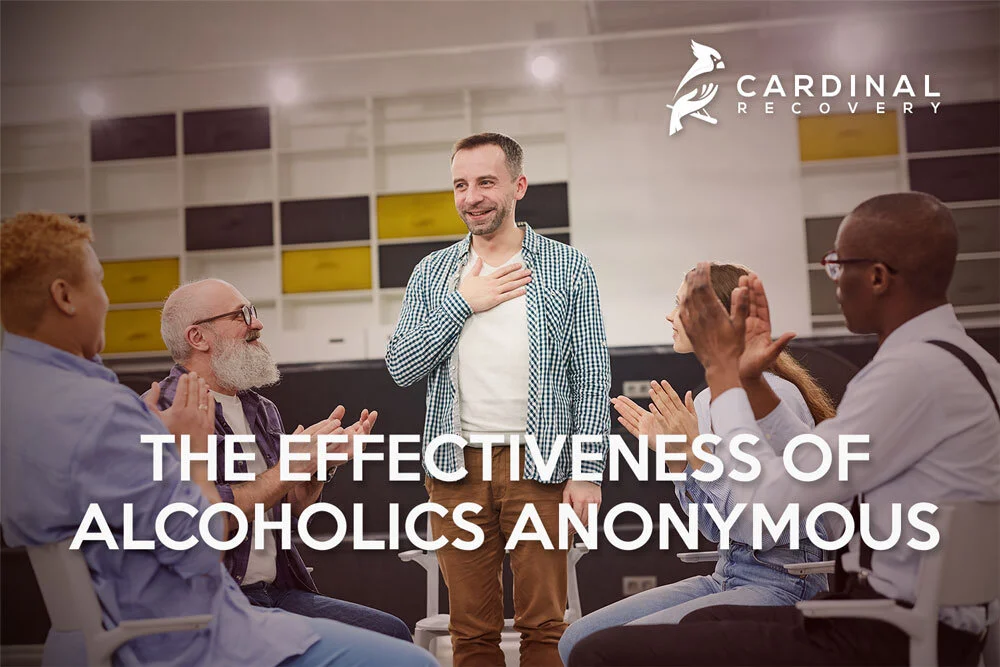 Effectiveness of Alcoholics Anonymous (AA)