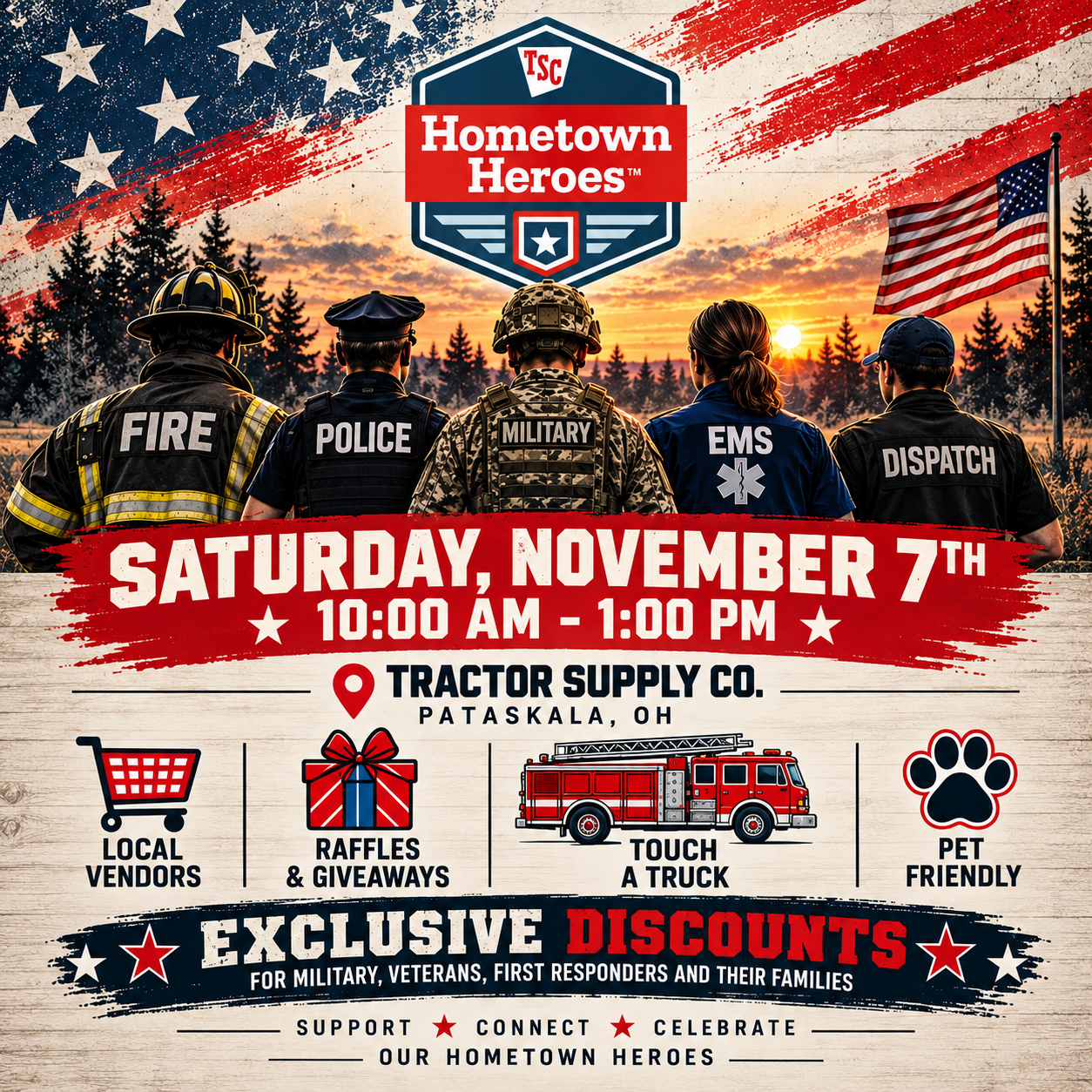 TSC Hometown Heroes Event
