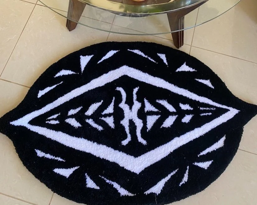 Tiki Deco Rug