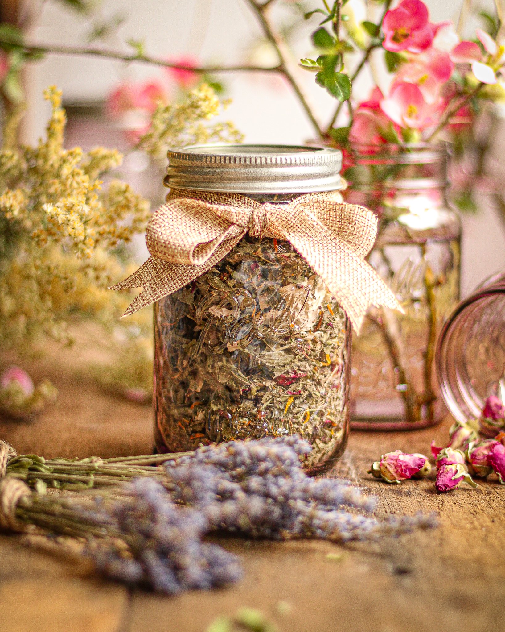 Mason Jar Tea Infuser - Each | Mountain Rose Herbs