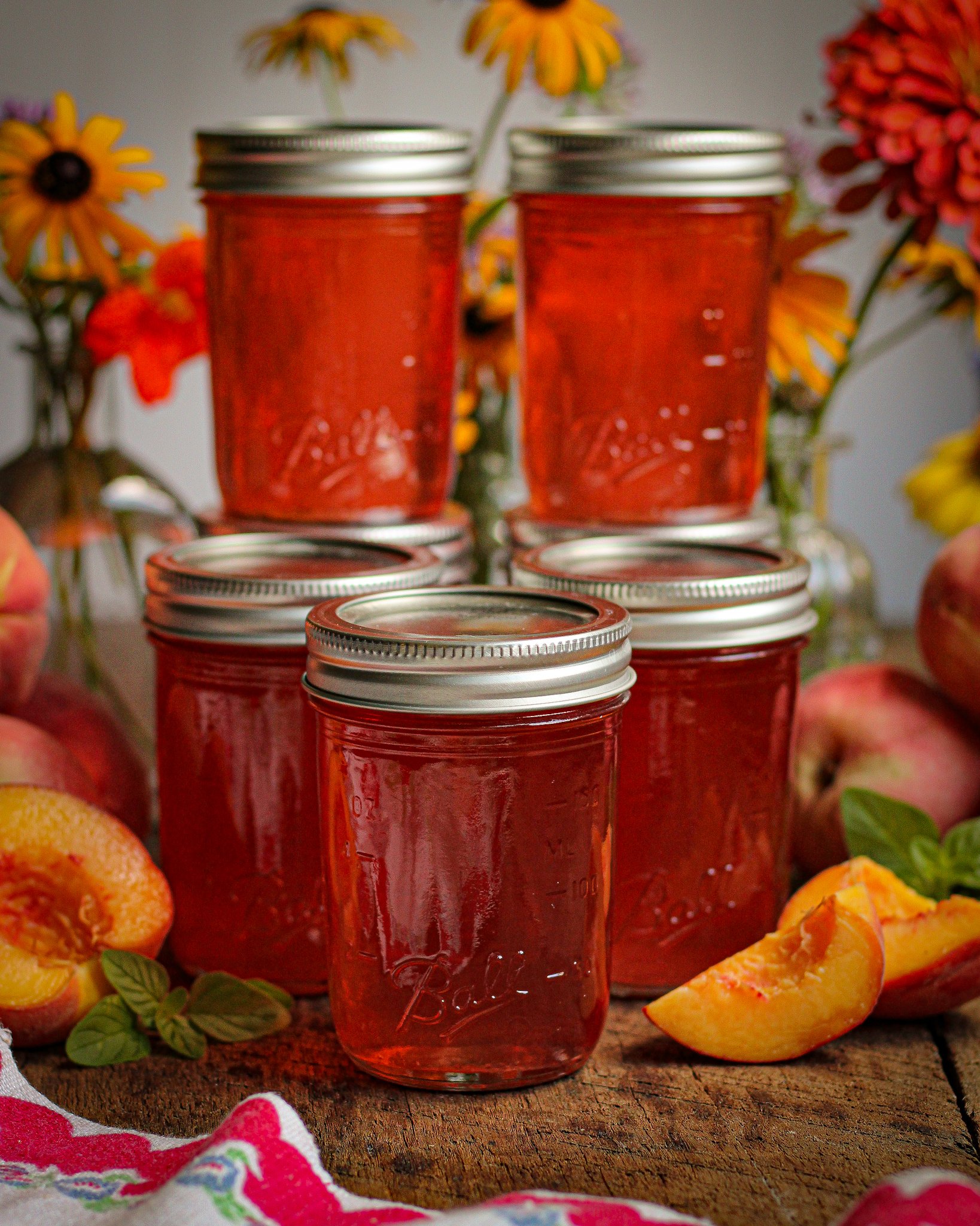 Peach Jelly — Must Love Herbs