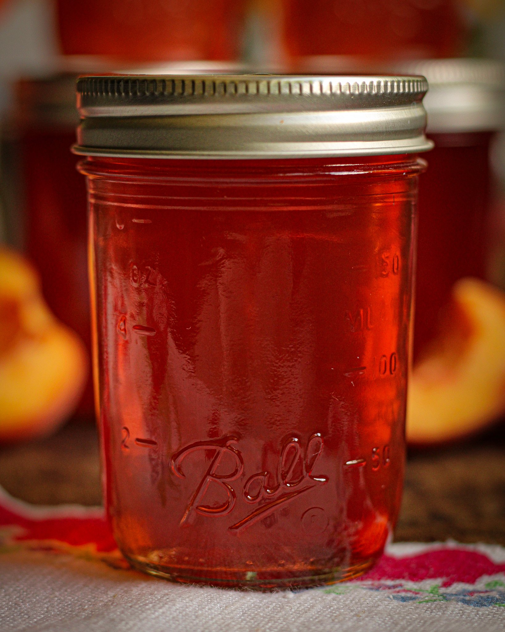 Peach Jelly — Must Love Herbs
