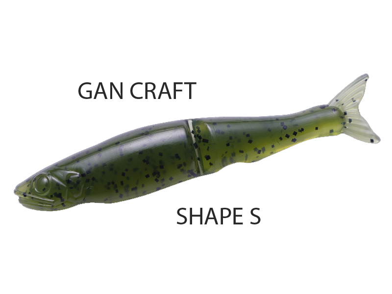 JOINTED CLAW SHAPE S 2,5"