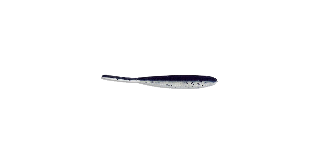 GARY YAMAMOTO 3.75 SHAD SHAPE WORM black clear laminate.png