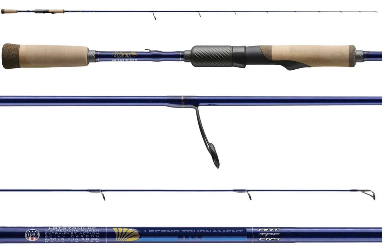 ST.CROIX Legend Tournament 7'3" MHF