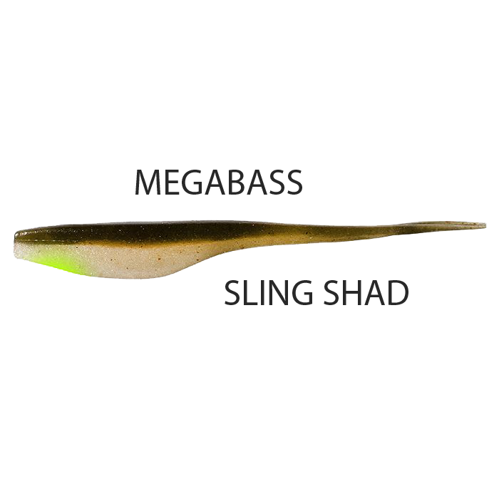 Megabass Sling Shad 5"