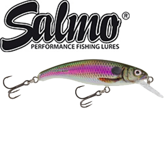 Salmo floating slick stick 6