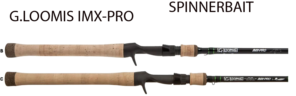 G.Loomis IMX-PRO 813C SBR