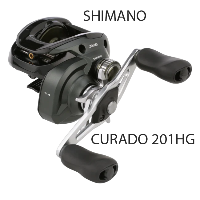SHIMANO CURADO 201 HG