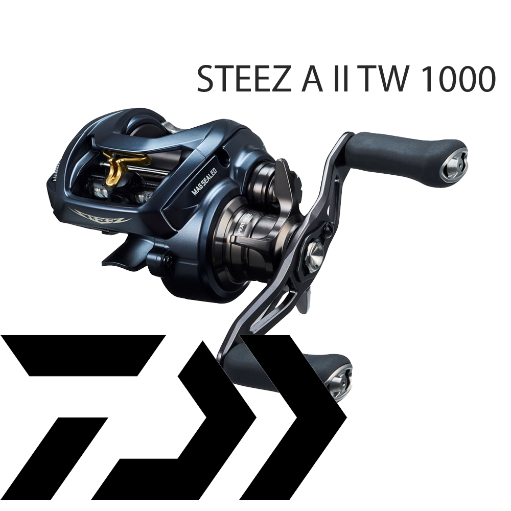 DAIWA STEEZ AII TW 1000HL