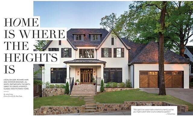 June @ayisaboutyou Featured #jwdhomesweetsmiths this month! Glad to get to show a little of the exterior this time 🤍 @richardharphomes 📸 @rettpeek