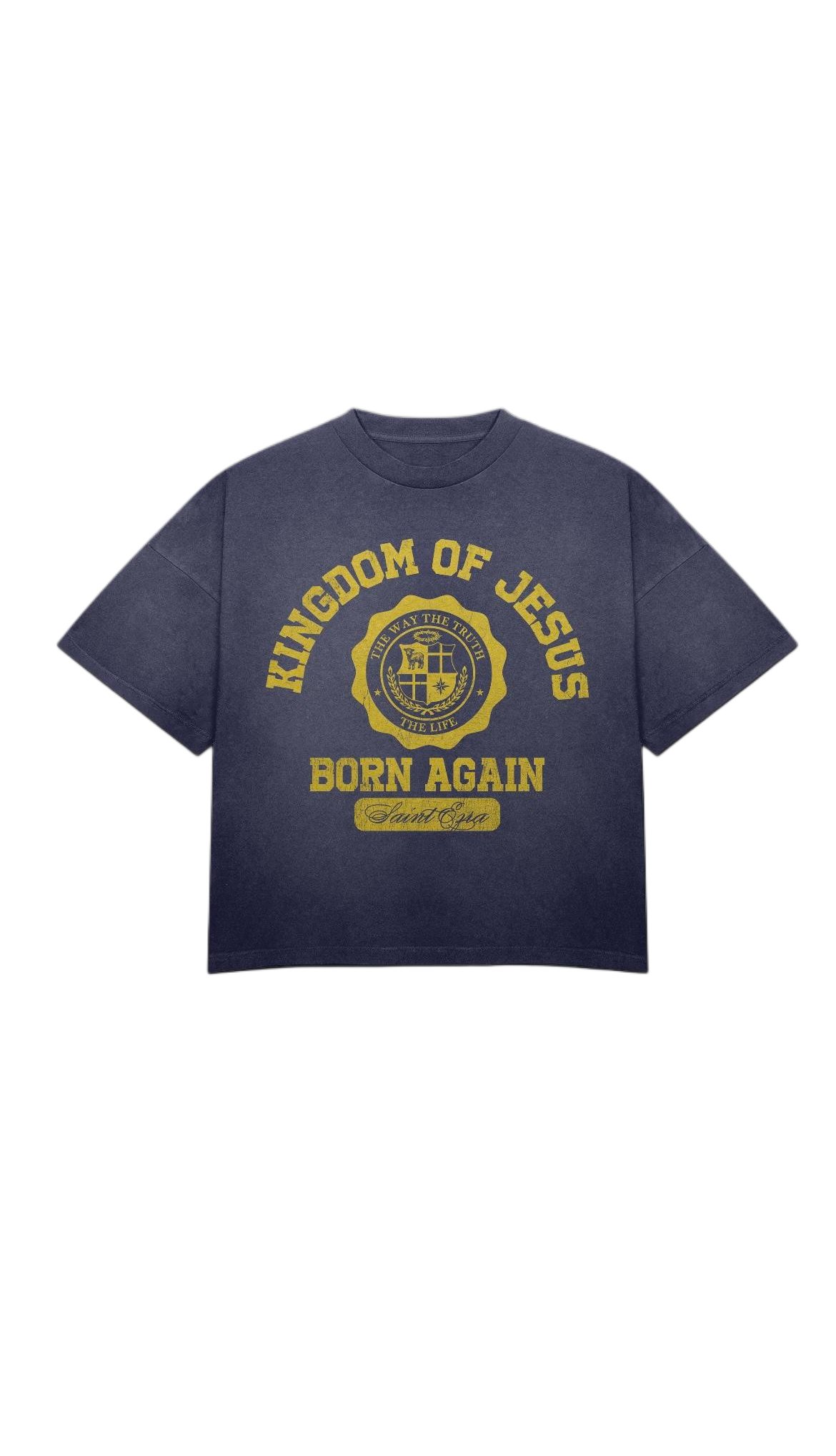 Navy Blue Kingdom of Jesus