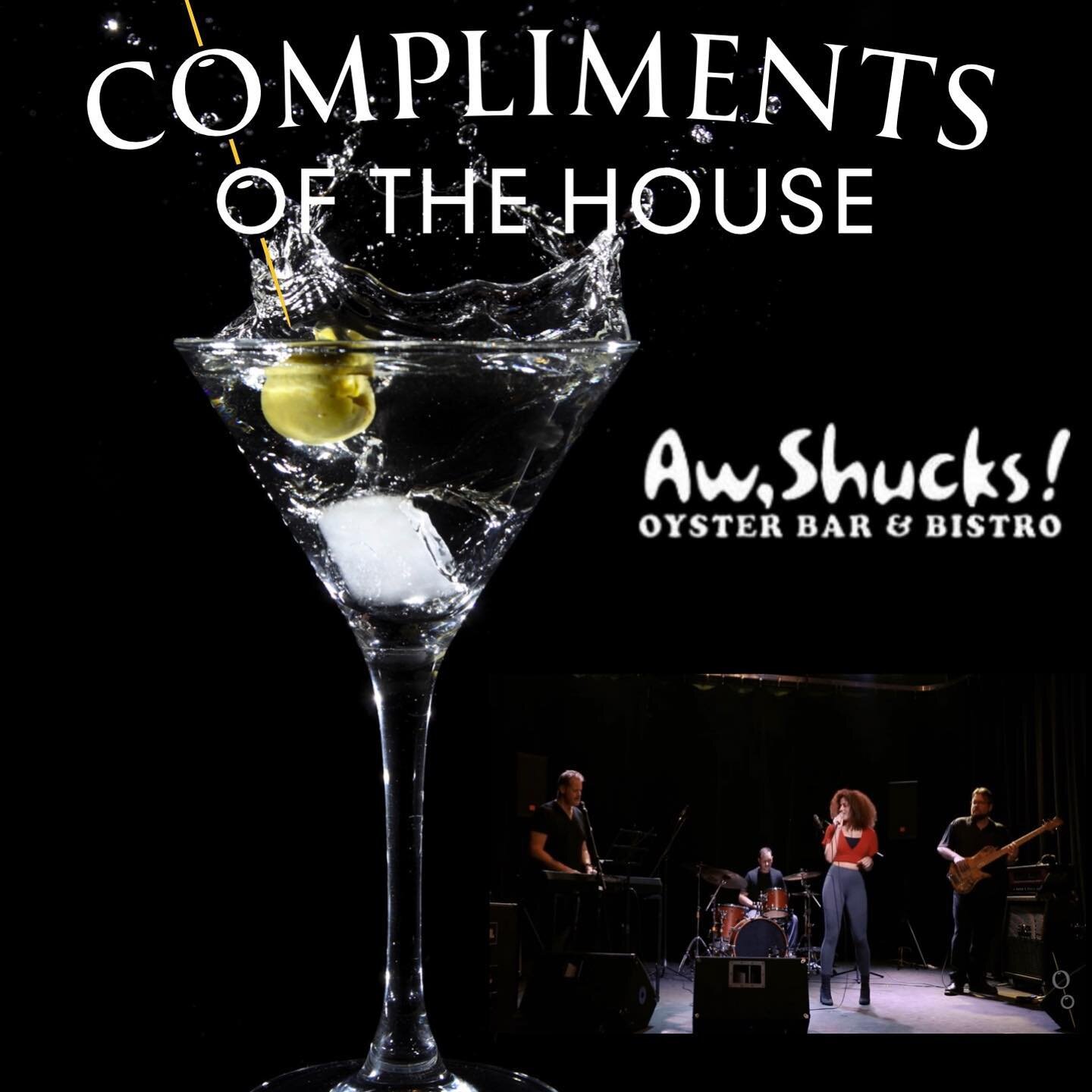 We are excited to be playing our phenomenal party/dance mix for a special corporate event @awshucks_aurora Fri Dec 3! Open to all regulars as well, so it should be a blast! 💥 See you there!