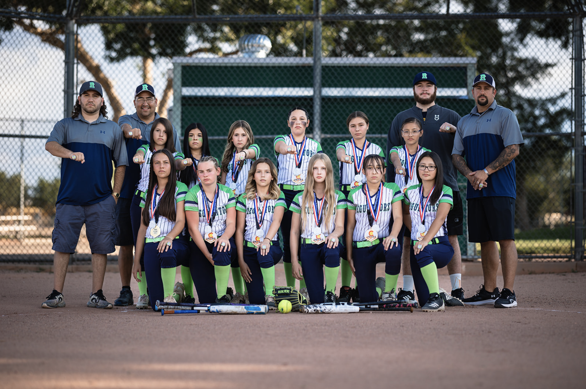 Sports-Team-Photos-Pueblo-CO 2023 Softball Regulators 10.png