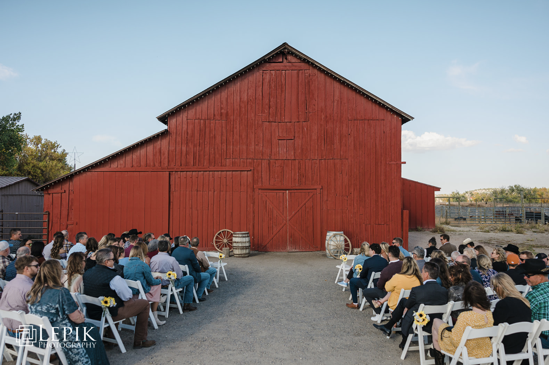 Wedding Venue: Hatchet Ranch