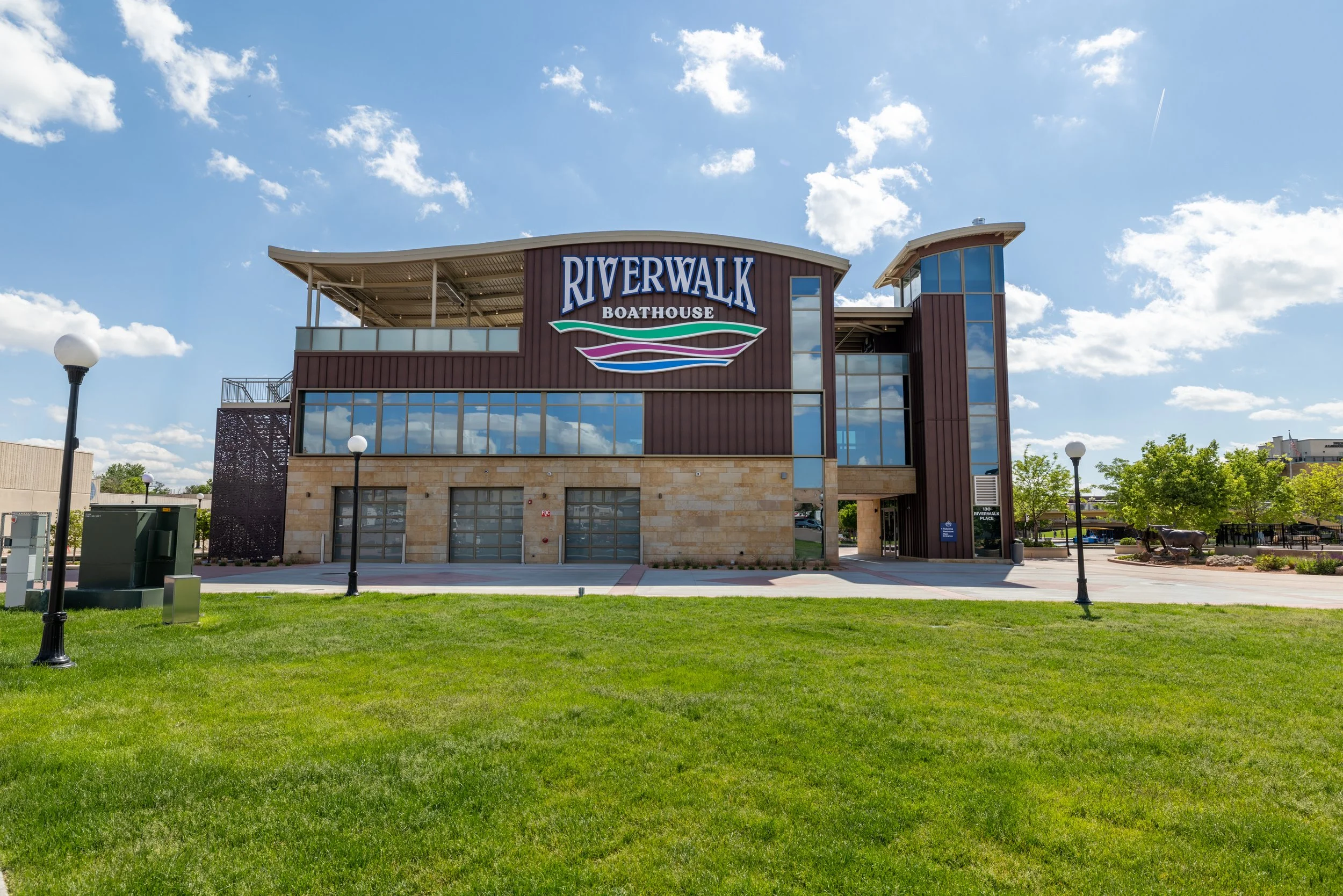 The Pueblo Riverwalk Boathouse - Photos by Lepik Photography