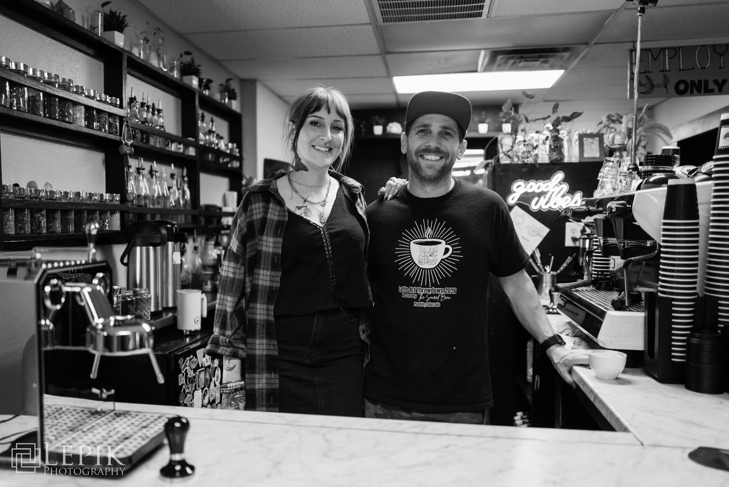 Pueblo’s first annual latte showdown at The Sacred Bean - Photos by Lepik Photography