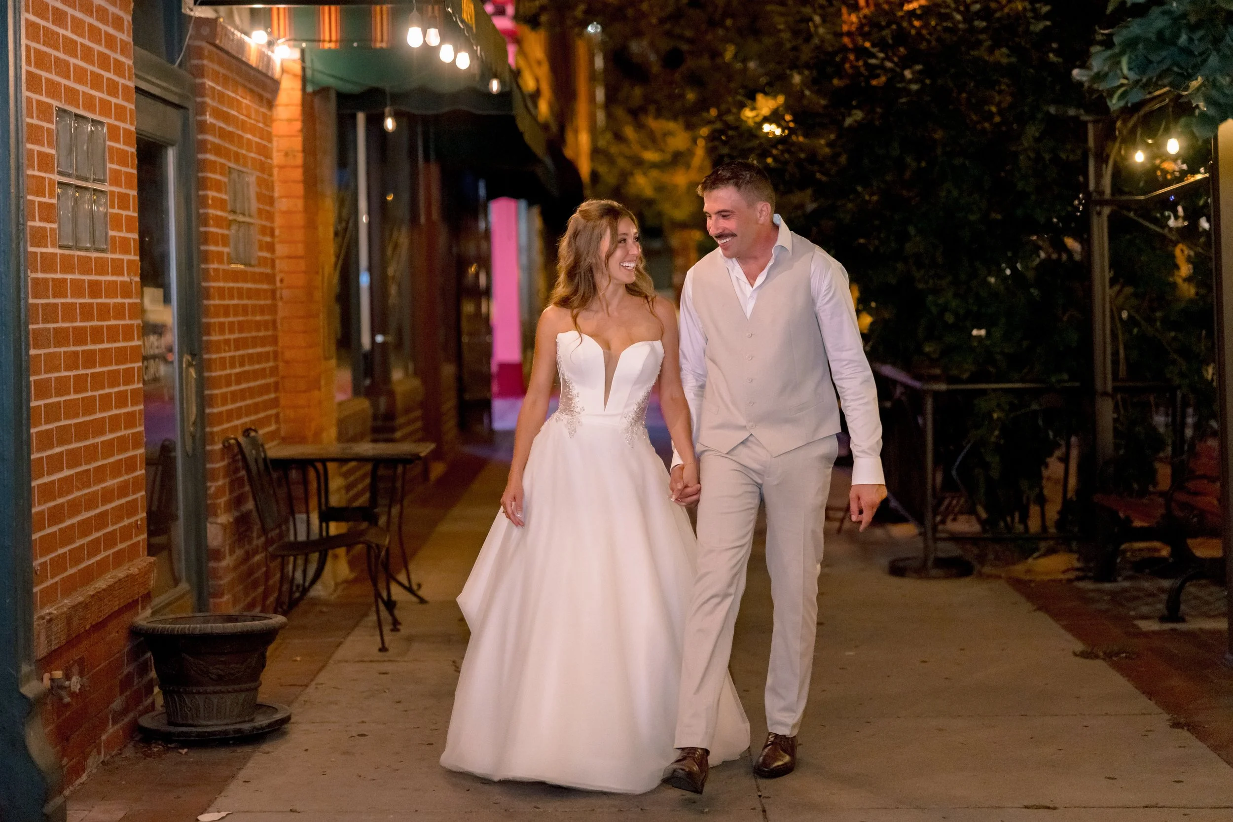The wedding of Taylor &amp; Lacey