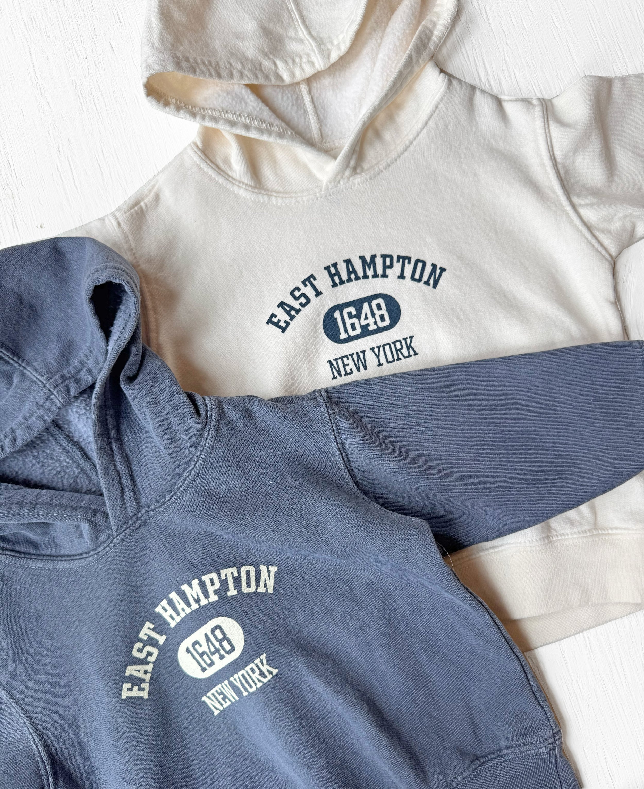 Infant Ringspun Hood w/ Town Name