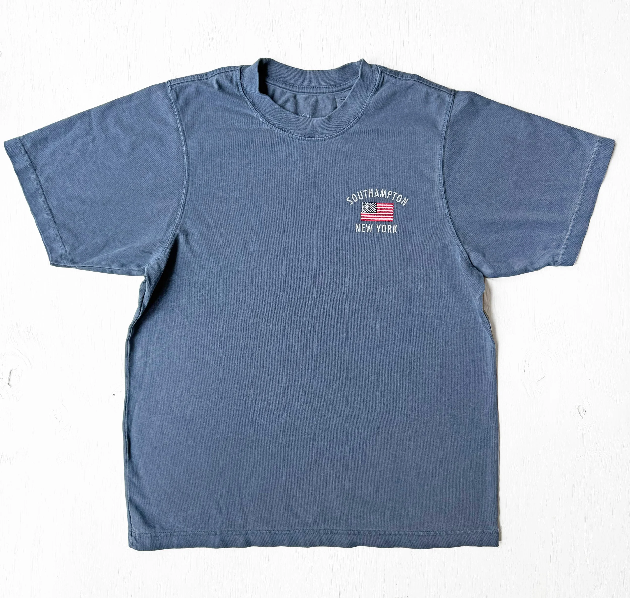 American Flag Heavyweight Tee